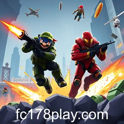 Unleashing Thrills: The World of Action Games with Keyword fc178